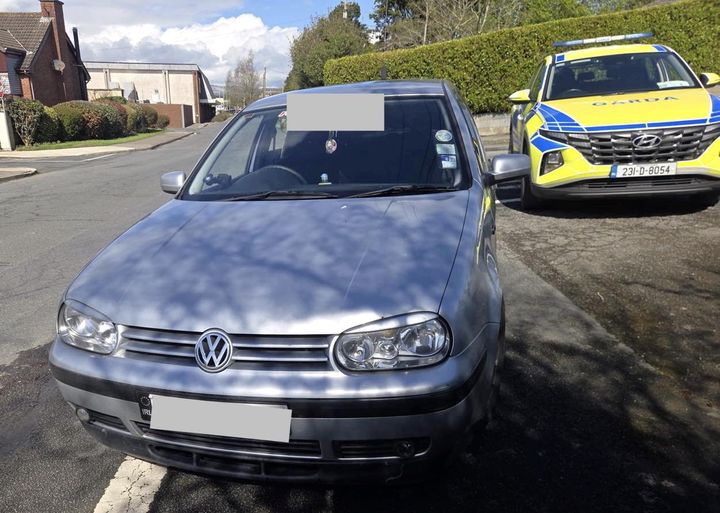 Gardaí in Wexford seize several vehicles and find one driver in possession of drugs