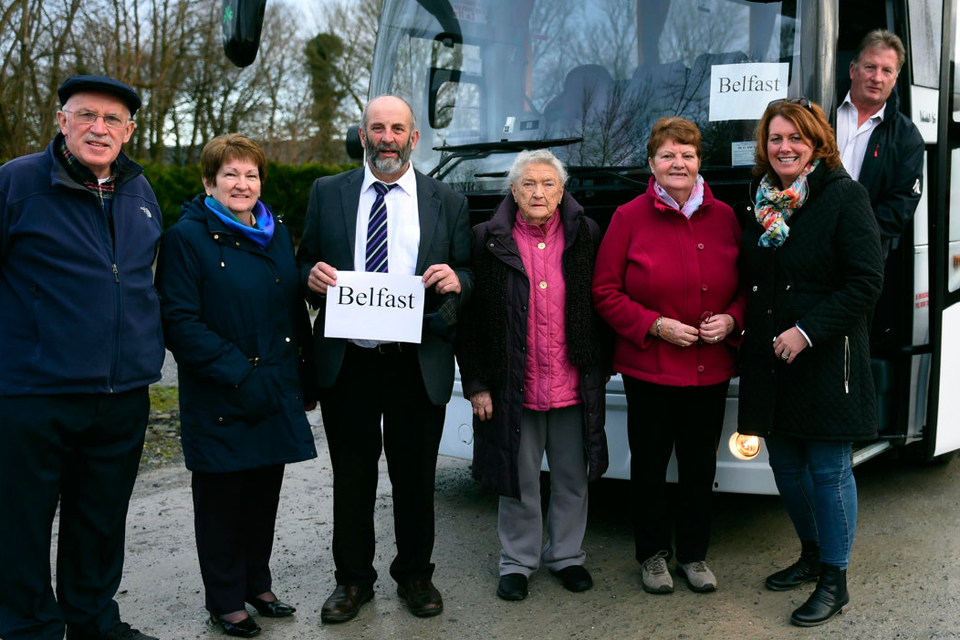 Pensioners in eight-hour bus journey to Belfast for sight-saving cataract  surgery | Irish Independent