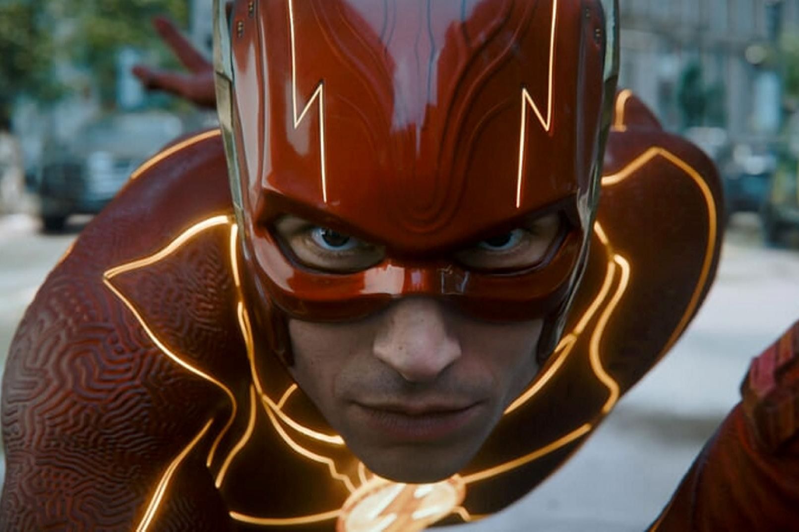 The Flash Review: A Tacky and Overblown DC Spin-off with Desperate Undertones