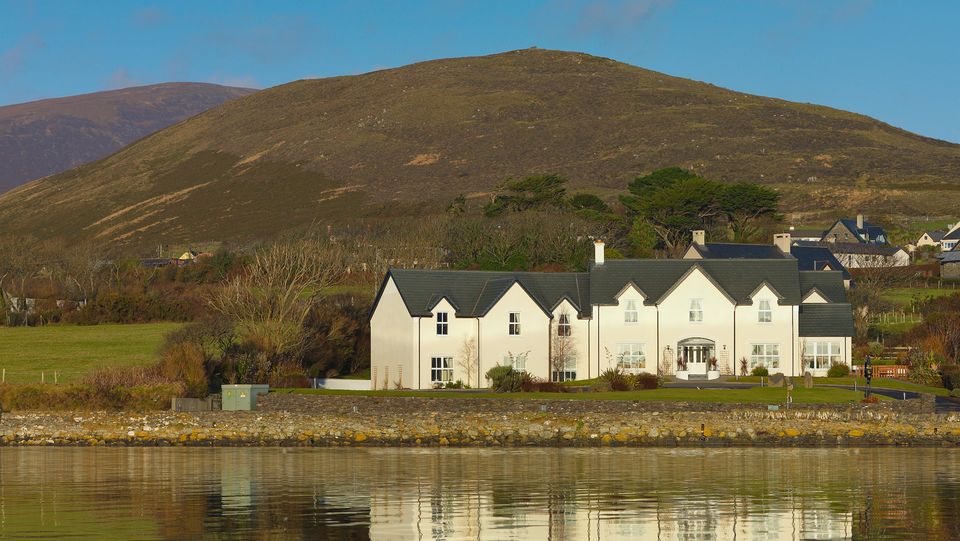 Castlewood House in Dingle, Co Kerry