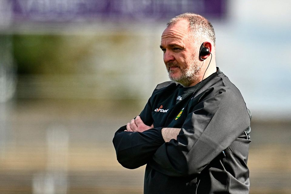 Donegal joint manager Aidan O'Rourke: 'This week was really about just keep moving them forward because it was quite a sort of chaotic and emotionally tough week for everybody'