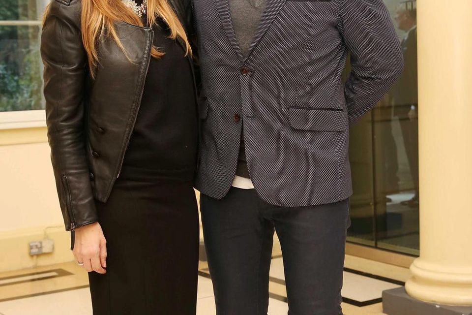 Charlotte Bradshaw and Dylan Bradshaw pictured at Irish designer Louise Kennedy’s 30th anniversary gala fashion presentation celebrating her new autumn winter collection.