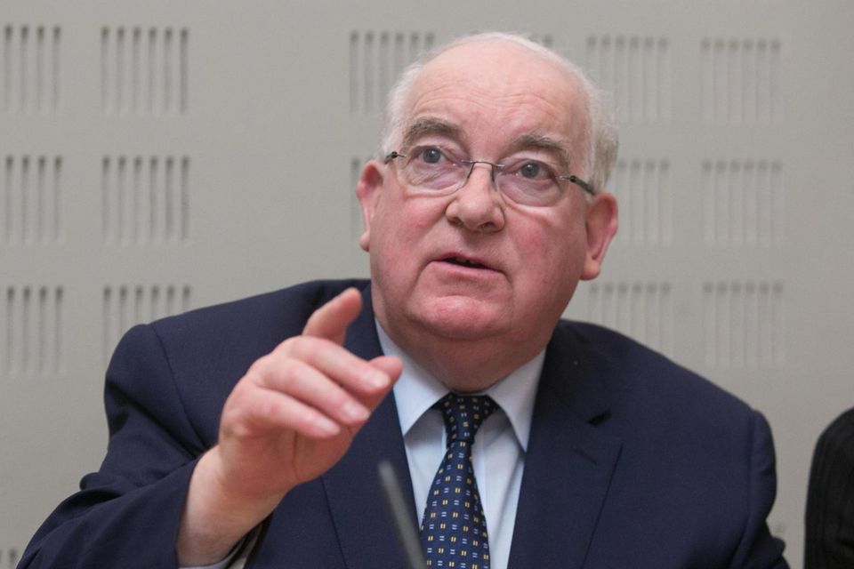 Tributes have been paid to former Fine Gael senator Paul Coghlan, who has died at the age of 79. Photo: Gareth Chaney/Collins