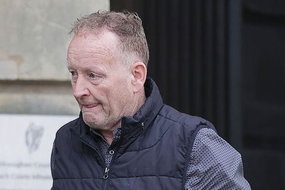 Anthony McGinn was in court this week