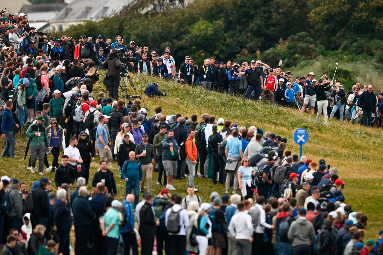 Irish Open leaderboard and scores Rory McIlroy and Shane Lowry lead