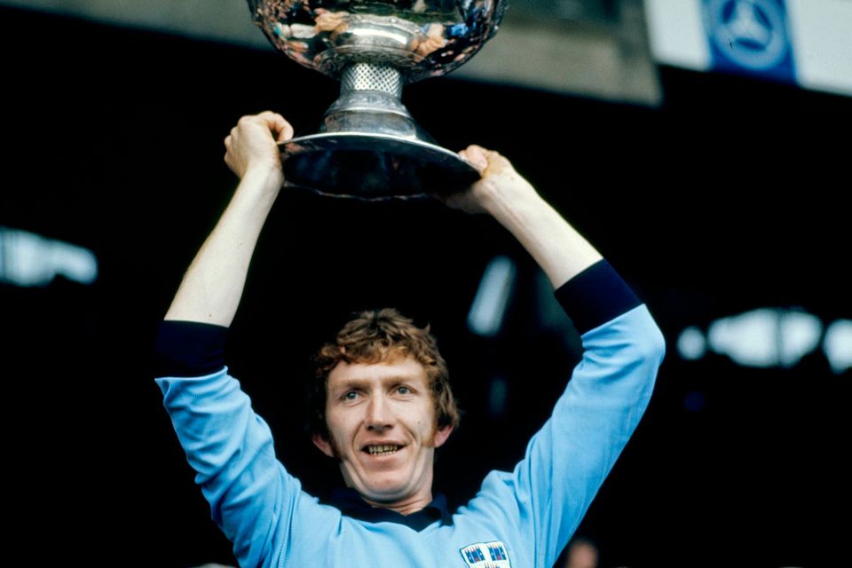 Glenealy native Seán Doherty captained Dublin to All-Ireland glory in 1974. Photo: Sportsfile