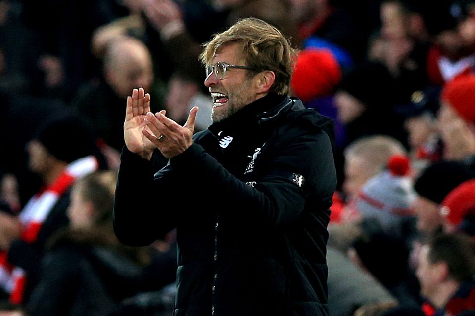 Jurgen Klopp was pleased with Liverpool's victory over Manchester City