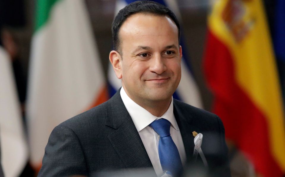 Taoiseach Leo Varadkar arrives for an EU summit at the Europa building in Brussels on Thursday, March 22, 2018. Leaders from the 28 European Union nations meet for a two-day summit to assess the state of Brexit negotiations, the prospect of a trade war with the United States and how to react to Russia following to the nerve agent attack in Britain. (AP Photo/Olivier Matthys)