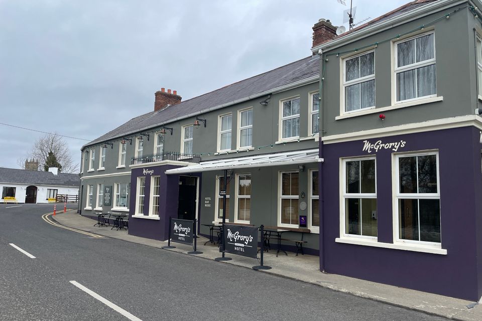 McGrory’s Hotel in Inishowen, Co Donegal, has 17 bedrooms