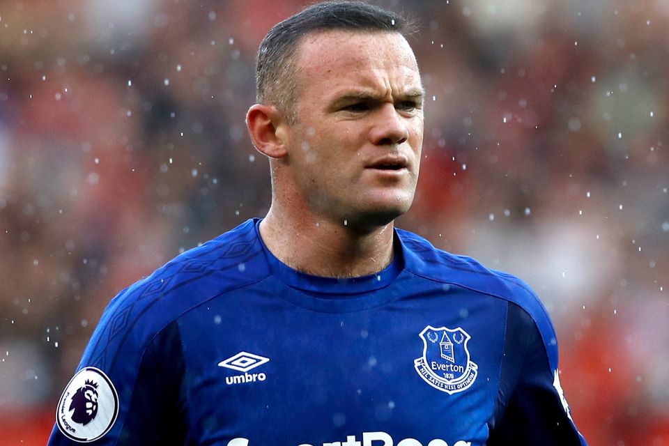 Wayne Rooney was in court on Monday