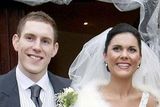 thumbnail: John McAreavey and wife Michaela McAreavey on their wedding day at St Malachy's Church Ballymacilrory