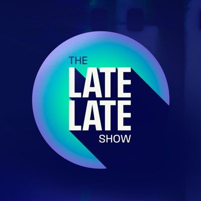The new Late Late Show logo.