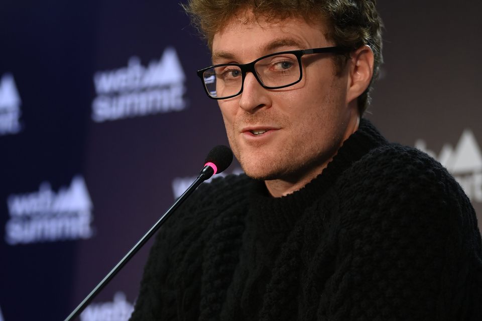 Web Summit founder Paddy Cosgrave. Photo: Getty