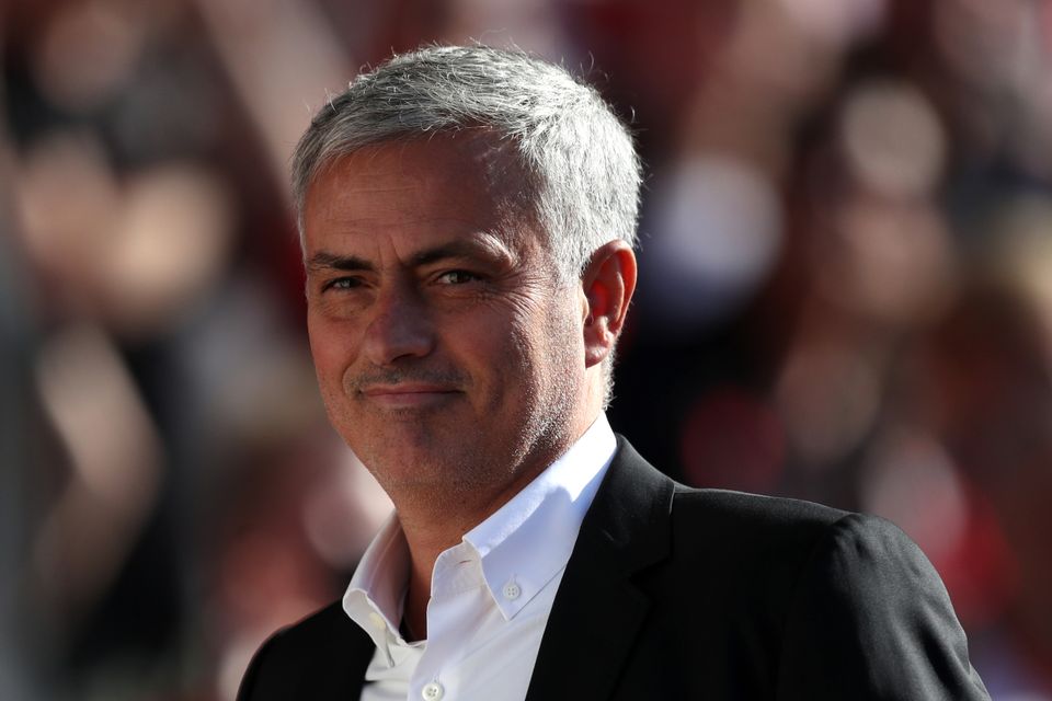 Jose Mourinho takes his team to Huddersfield this weekend