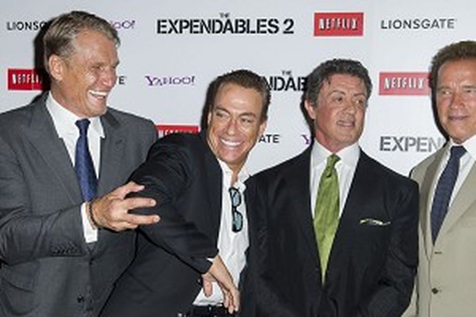 Expendables 2 tops US box office 