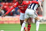 thumbnail: James McClean becomes entangled with Walsall’s Romaine Sawyers during a pre-season friendly last night
