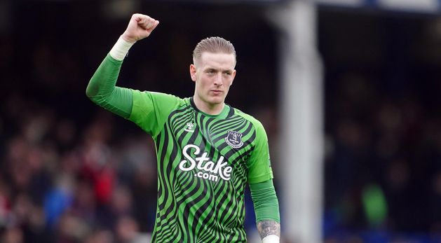 Jordan Pickford agrees new contract with Everton to end speculation of ...