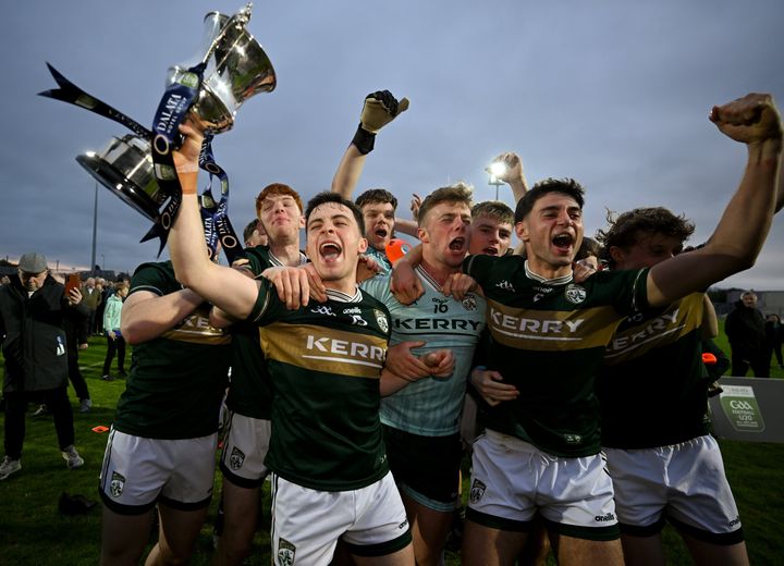 Kerry secure five Munster U20 crowns in succession heading off a Cork revival