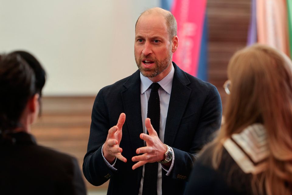 Speaking on BBC radio, Prince William encouraged people to seek help for mental health issues. Photo: PA