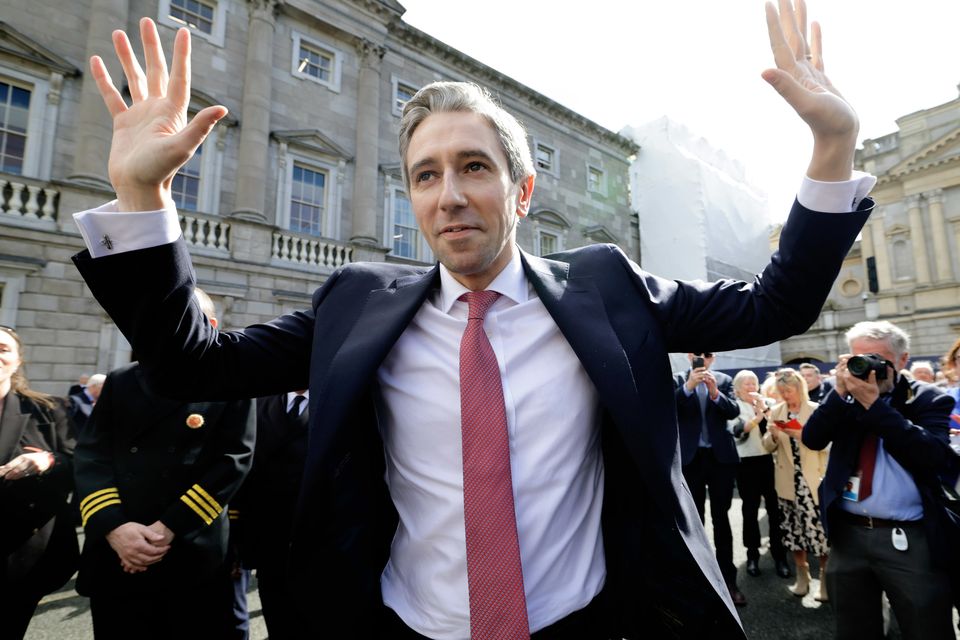 The Indo Daily Extra Simon Harris Taoiseach and a new is confirmed Irish