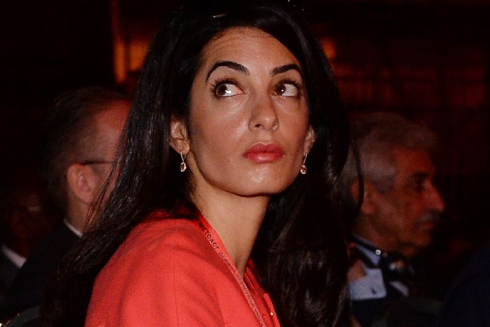 Amal Clooney has made a British style shortlist