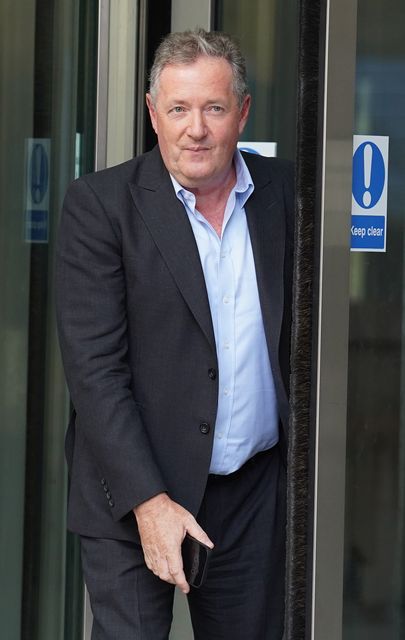 Morgan said regular TV scheduling was ‘an increasingly unnecessary straitjacket’