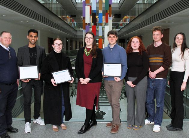 Cork student's project tackling threat of agentic AI takes top computer science award at UCC