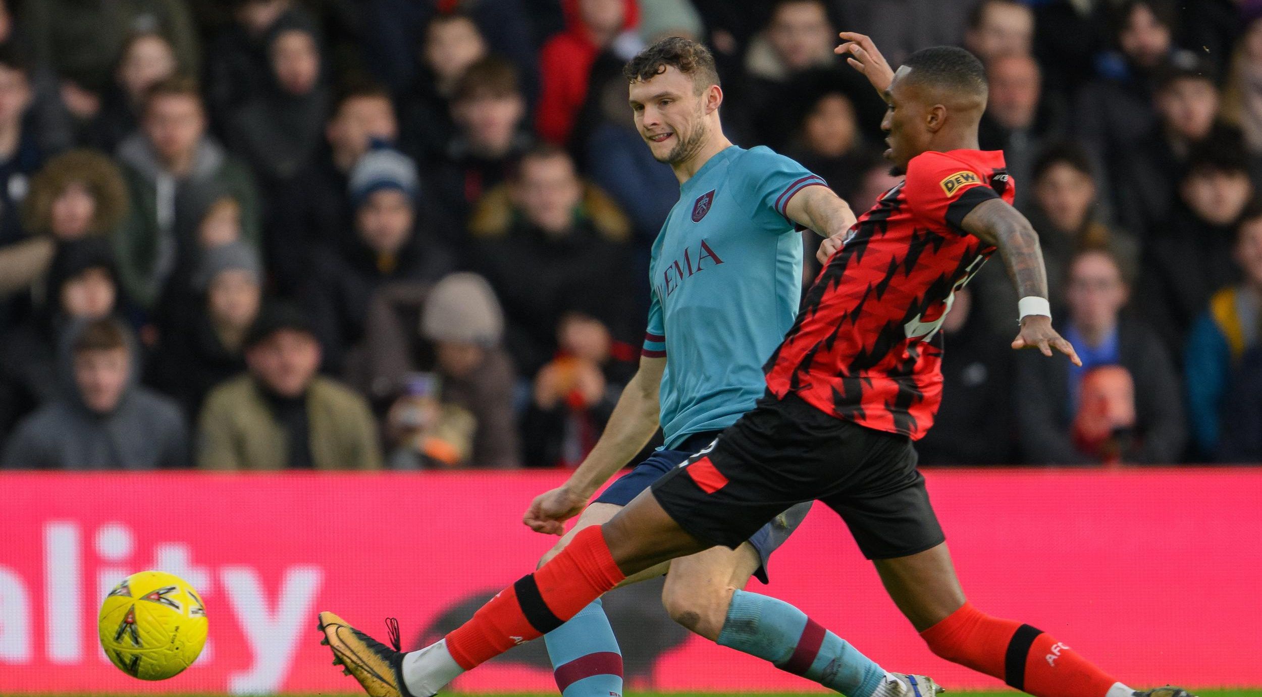 Burnley's Irish defender Luke McNally going on loan to Coventry City to  earn more minutes on the pitch