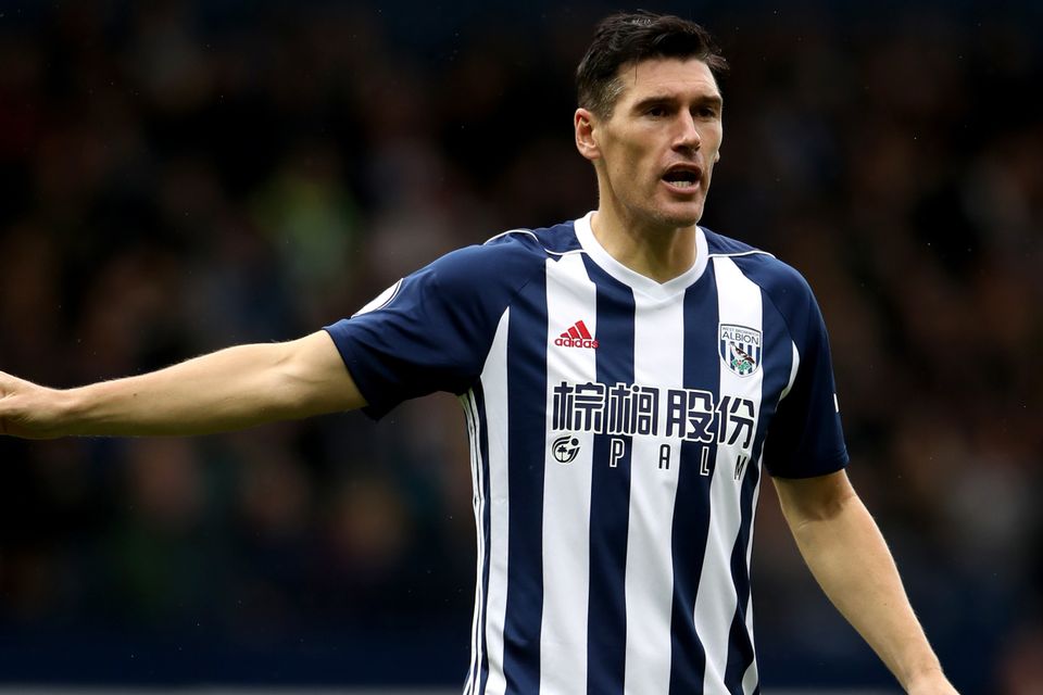 Gareth Barry has made a record 633rd Premier League appearance
