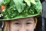thumbnail: Aoife Redmond at the St Patrick's Day parade in Carnew. Pic: Jim Campbell