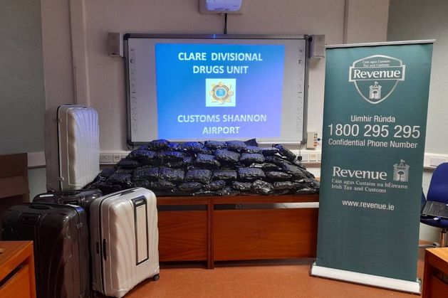 Major Cannabis Seizure at Irish Airport