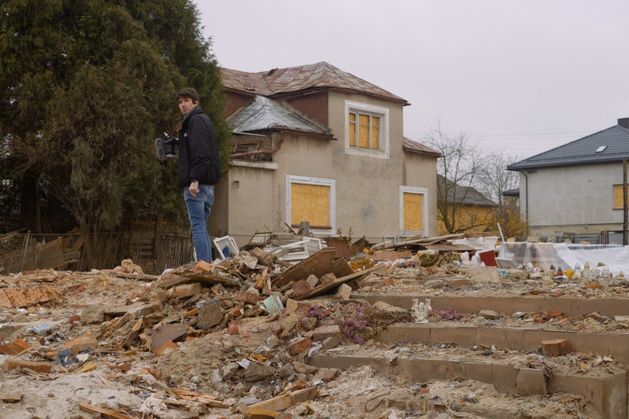 'By looking in their eyes, you can really see what war does to a person, it kills a part of you' - A Kilkenny filmmaker's journey into Ukraine