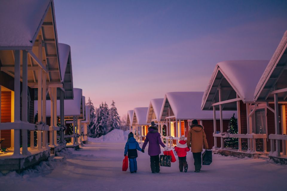 Santa Claus Village. Photo: Visit Rovaniemi