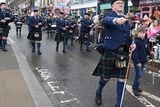thumbnail: Pipe Band in the St Patrick's Day parade in Gorey. Pic: Jim Campbell