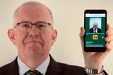 thumbnail: Minister for Foreign Affairs and Trade Charlie Flanagan, TD during the launch of the new Passport Card at the Passport Office,Dublin. Photo: Gareth Chaney Collins