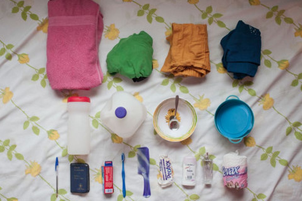 Photos of Expectant Mothers' Hospital Bags Around the World - The