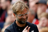 thumbnail: Liverpool manager Jurgen Klopp is smiling again after Saturday's win against Huddersfield. Photo: Reuters
