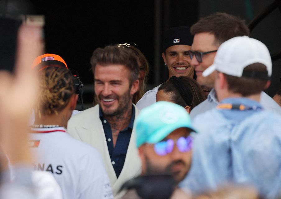 Exclusive – David Beckham hopes Ronaldo returns to Manchester