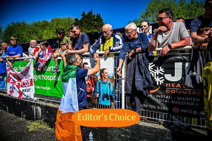 ‘I’m really enjoying my time over here’ – Meet the Dubliner with high hopes of bringing AFC Fylde into the Football League