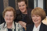 thumbnail: Ailís Markey, Rita Matthews and Brenda Laverty at the St. Patrick's parish volunteers social night in The Lisdoo. Photo: Aidan Dullaghan/Newspics