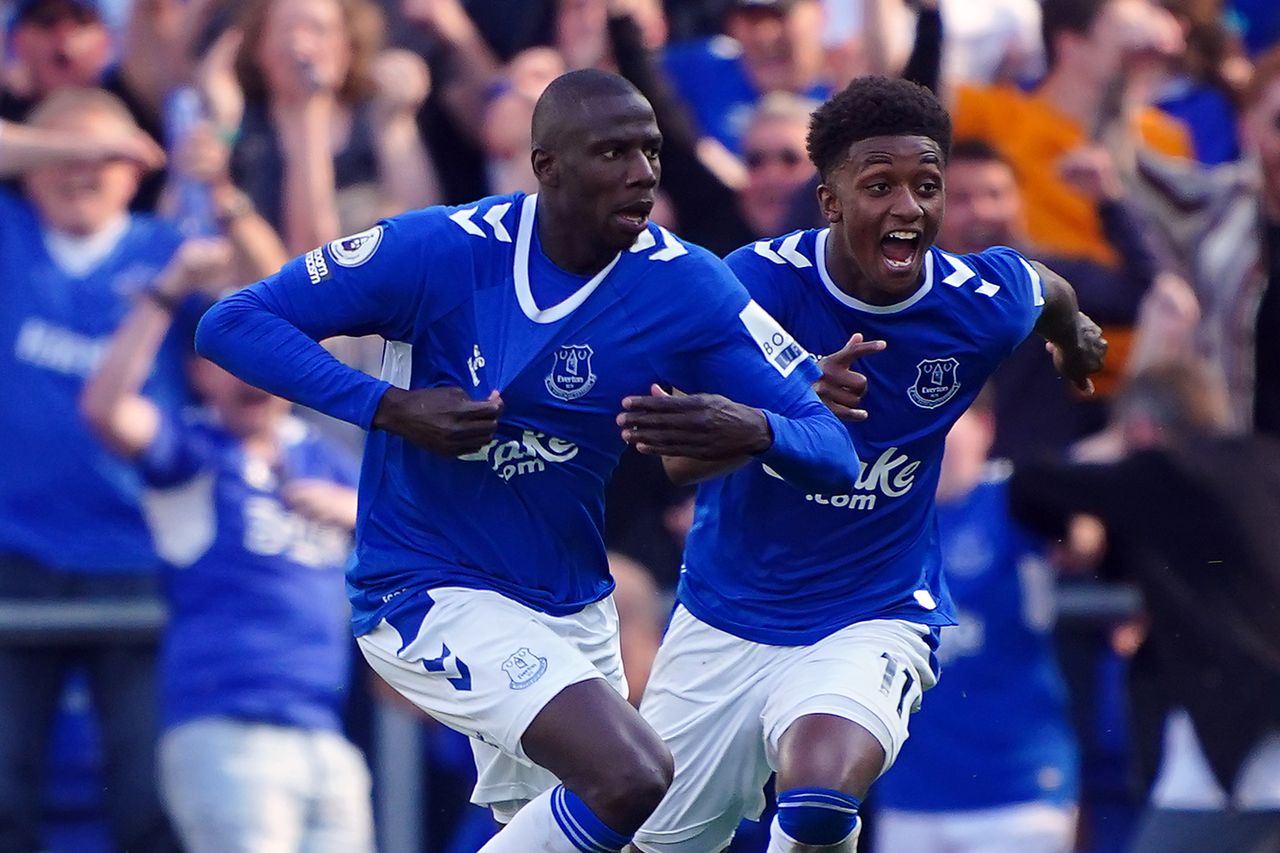 Stunning Abdoulaye Doucoure strike saves Everton from relegation with win  over Bournemouth | Independent.ie