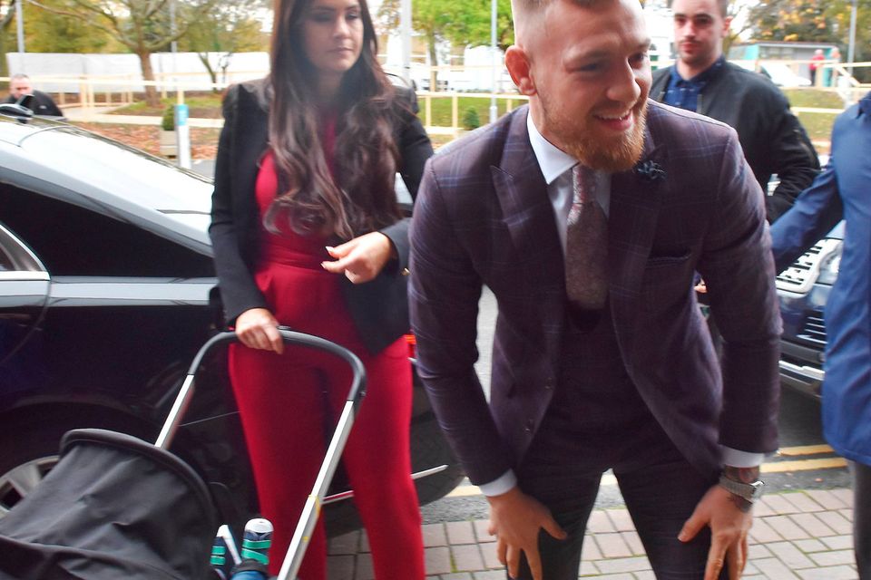 Conor McGregor - Christmas style, Ireland 🇮🇪 #frosty