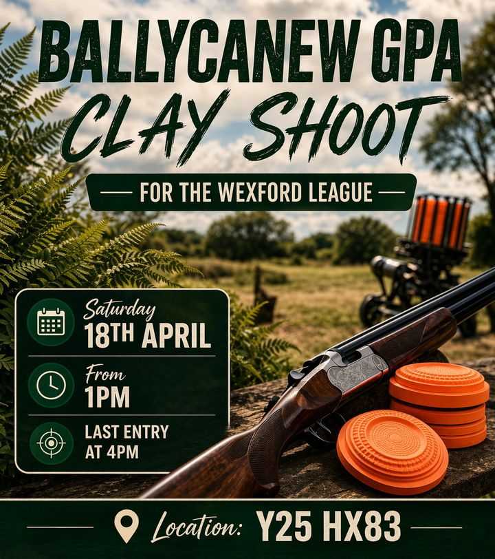 Rigley hits perfect score as Wexford Clay Target Shooting League opens in tough conditions