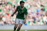 thumbnail: Harry Arter of Ireland controls the ball during the FIFA World Cup 2018 Qualifying Round Group D match between Republic of Ireland and Austria at Aviva Stadium in Dublin, Ireland on June11, 2017 (Photo by Andrew Surma/NurPhoto via Getty Images)