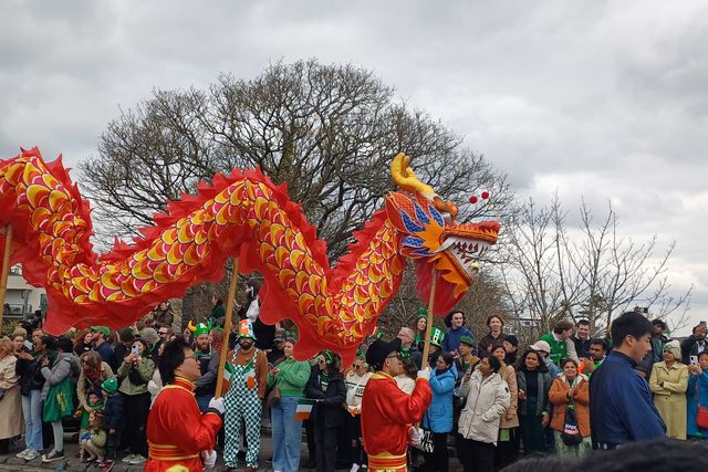 galway st pattys day parade 2025