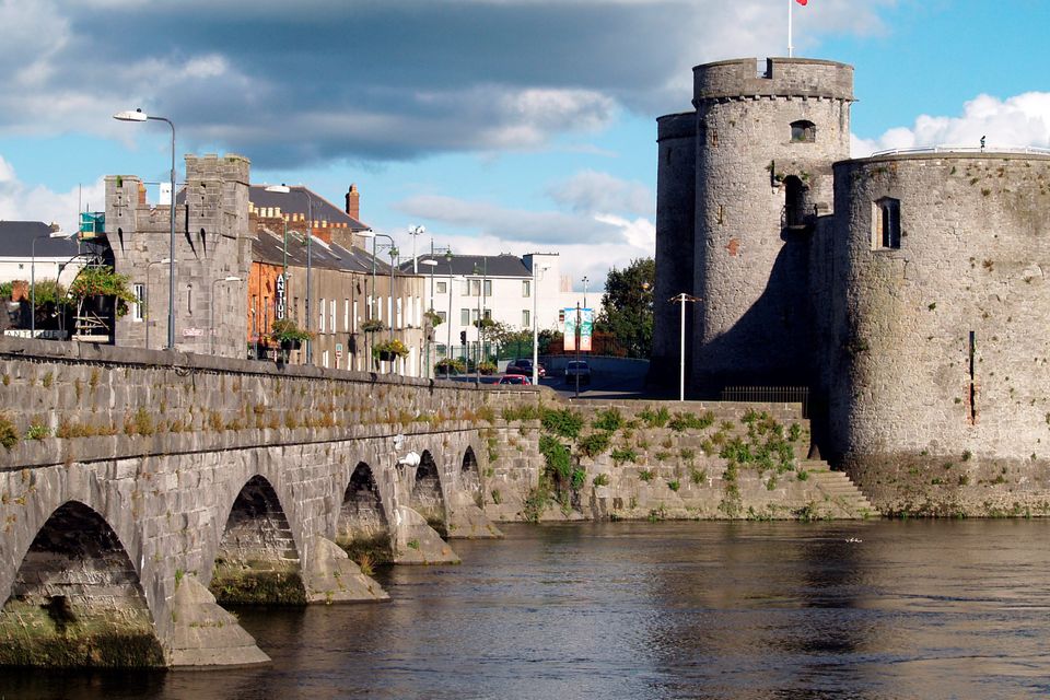 Limerick's King John's Castle