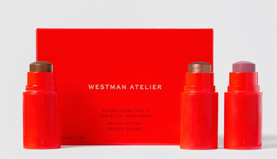 Westman Atelier Clean Glow Trio II, 80 €, brownthomas.com