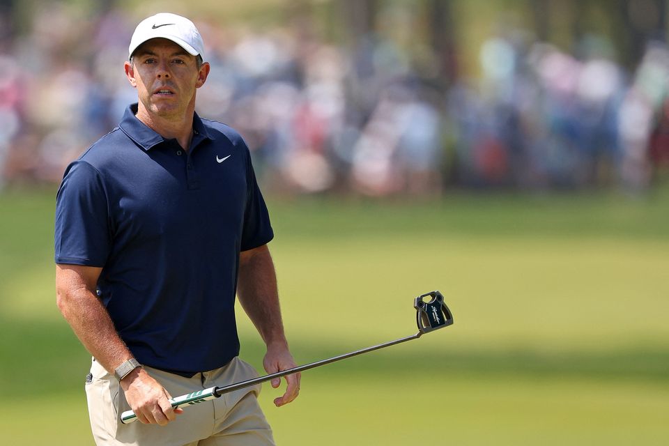 Rory McIlroy fails driving test to let US PGA chance slip away at Aronimink  | Irish Independent