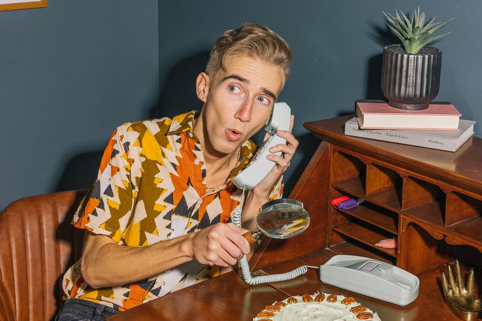 guy eating anything with a fork｜TikTok Search