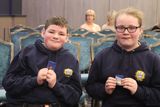 thumbnail: Leo Dixon and Annabelle Gray from Arklow at the Speech and Drama Teachers of Ireland Feis finals.